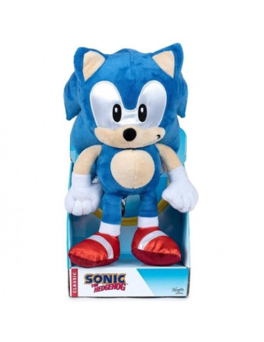 Peluche Sonic Orignial 30 cm