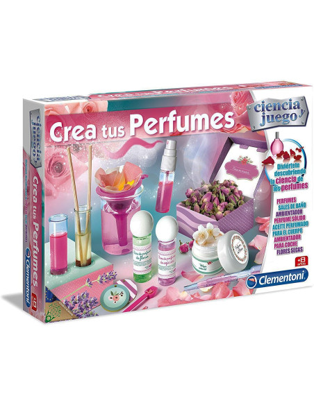 Juego Crea tus Perfumes | Ciencia y Juego