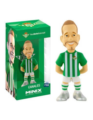 Figura Minix 12cm Canales de Real Betis