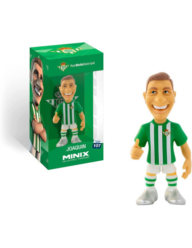 Figura Minimix 12 Cms Joaquín De Real Betis