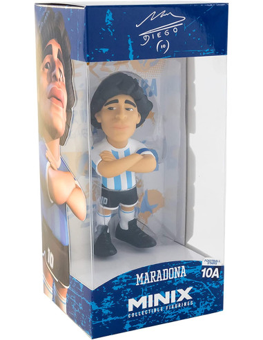 Figura Minimix 12 Cms Albi Celeste De Maradona