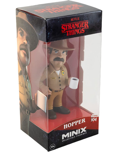 Minix Figura12 Cms Hopper Stranger Things