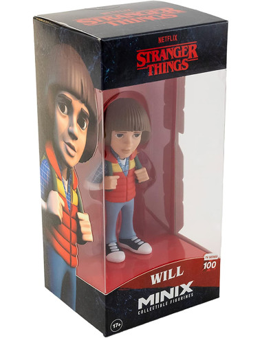 Figura Minix 12 Cms Will De Stranger Things