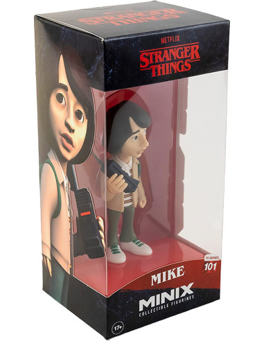 Figura Minix 12 Cms Mike De Stranger Things