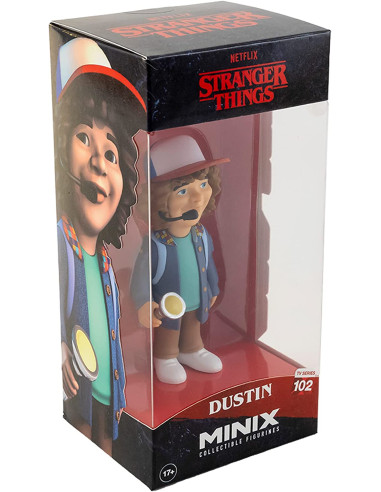 Figura Minix 12 Cms Dustin De Stranger Things