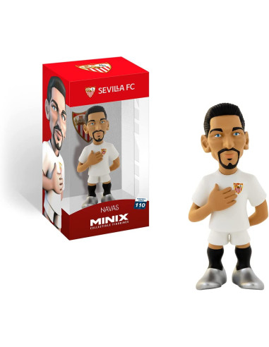 Figura Minimix 12 Cms Navas De Sevilla FC