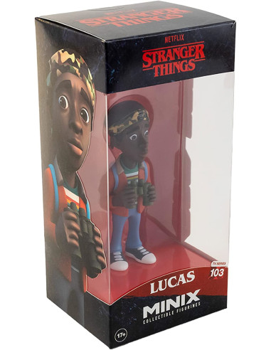 Minix Figura12 Cms Lucas Stranger Things