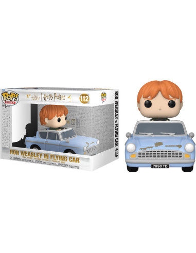 FUNKO POP Harry Potter 112 Ron Weasley en Coche