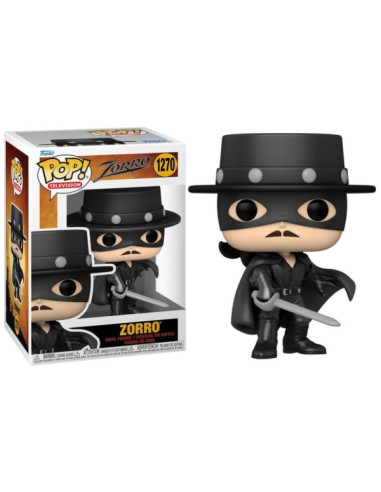 FUNKO POP Zorro 1270 - El Zorro