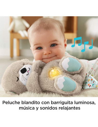 Fisher Price Nutria Hora De Dormir | Peluche...
