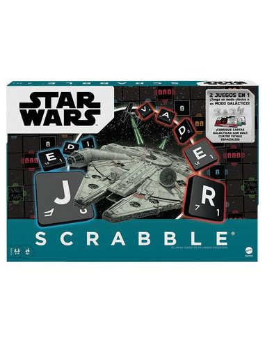 Scrabble Star Wars