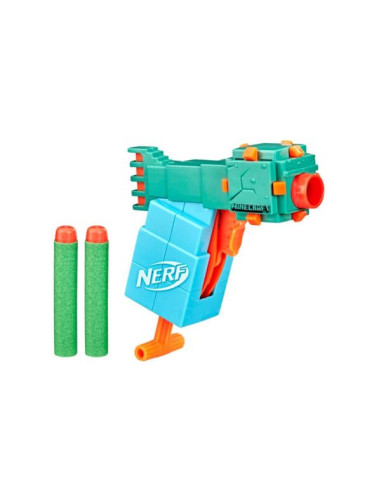 Nerf MicroShots Minecraft Guardián Mini Blaster