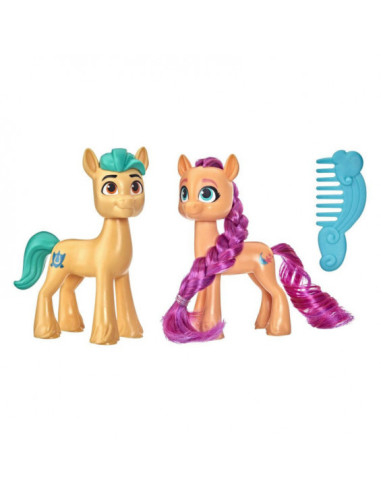 My Little Pony Adventure Sunny Starscout & Hitch Trailblazer