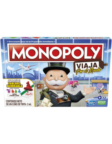 Monopoly Viaja por el mundo