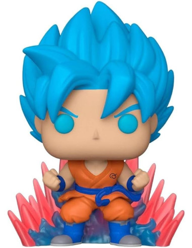 Funko Pop Animation Dragon Ball Super SSGSS Goku (Kaio-Ken Times Twenty)