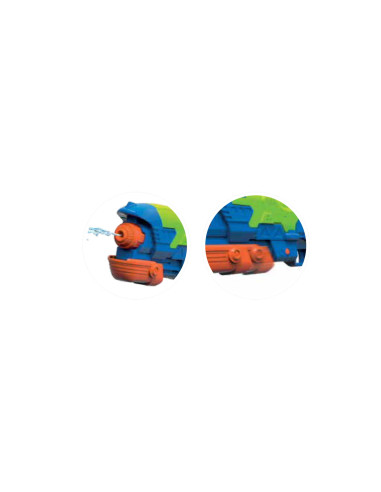 Pistola de Agua Shot Gun Water Aqua Fury
