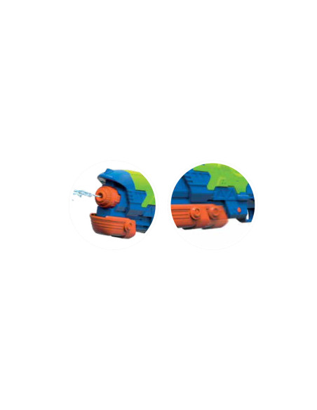 Pistola de Agua Shot Gun Water Aqua Fury