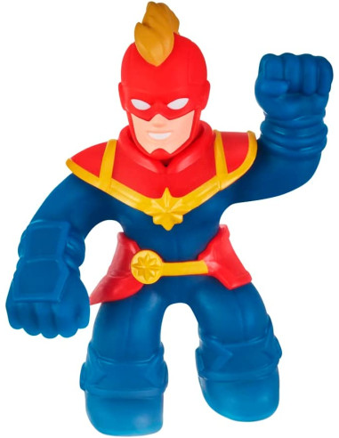 Heroes of Goo JIT Zu Figura de Accion - Marvel Cap Marvel