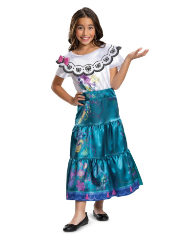 Disfraz Disney Encanto Mirabel Deluxe T. 7 a 8 Años