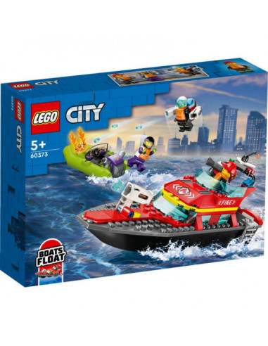 LEGO City Lancha de Rescate de Bomberos - 60373