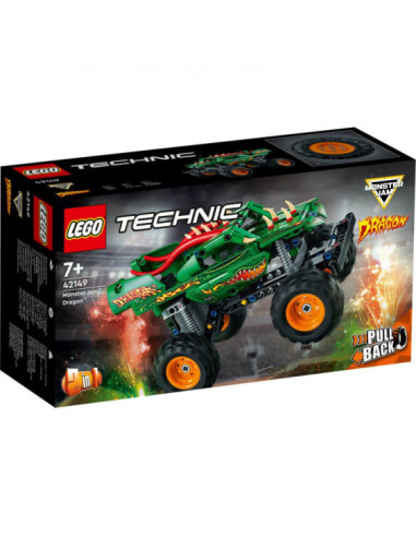 LEGO Technic Monster Jam Dragon - 42149