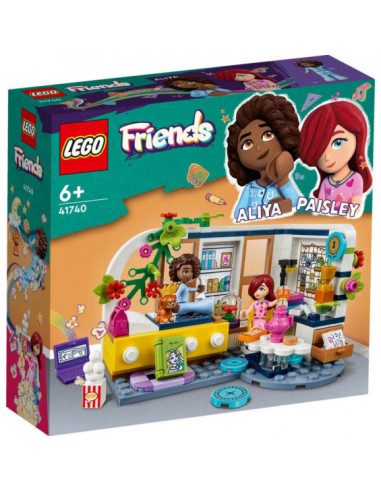 LEGO Friends Habitación de Aliya - 41740