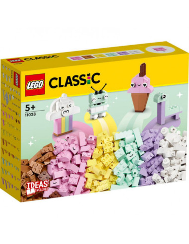 LEGO Classic Diversión Creativa Pastel - 11028