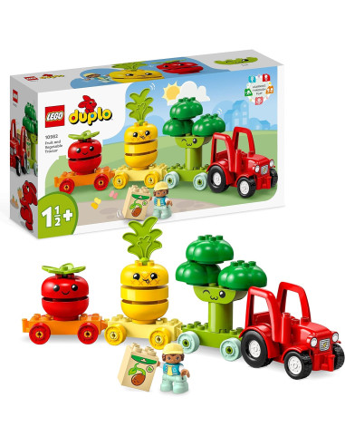 LEGO 10982 Duplo Tractor de Frutas y Verduras