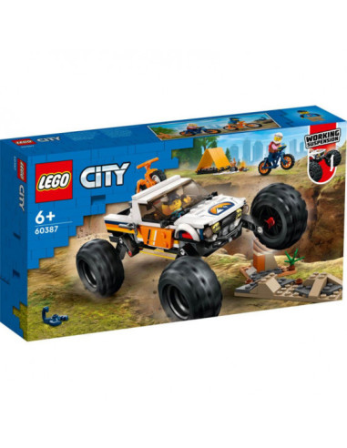 LEGO City Todoterreno 4x4 Aventurero - 60387