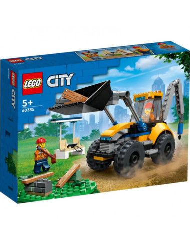 LEGO City Excavadora de Obra - 60385