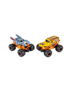 Motor Planet Coche Monster Off Road Fricción Diferentes...