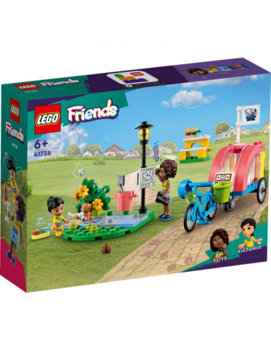 LEGO Friends Bici de Rescate Canino - 41738