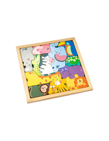 Puzzle Animales | Infant Planet