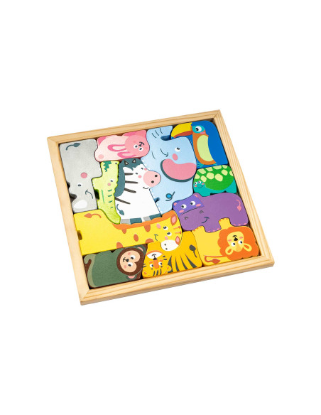 Puzzle Animales | Infant Planet