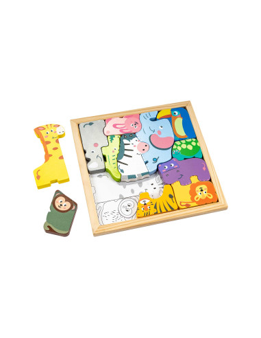 Puzzle Animales | Infant Planet