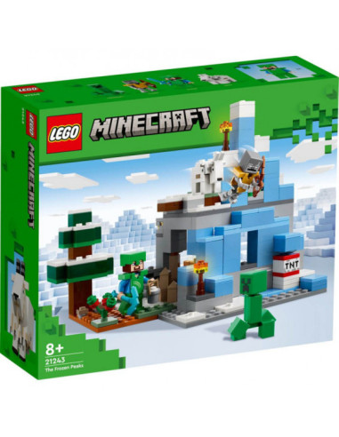 LEGO Minecraft los Picos de Hielo - 21243