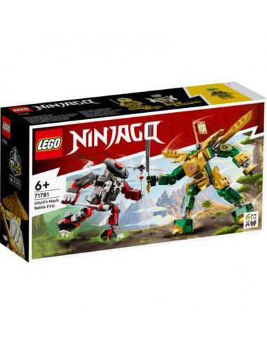 LEGO Ninjago Mega de Combate Ninja - 71781