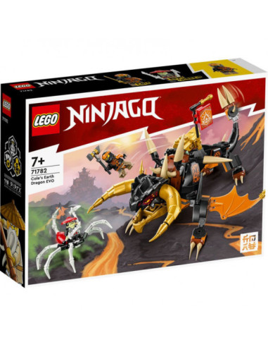 LEGO Ninjago Dragón de Tierra Evo de Cole - 71782