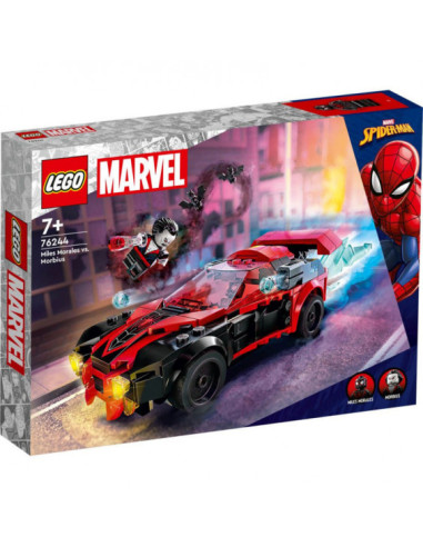 LEGO Super Heroes Miles Morales Vs Morbious - 76244