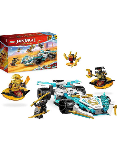 Lego Coche de Carreras del Dragón de Zane Power Spinjitzu