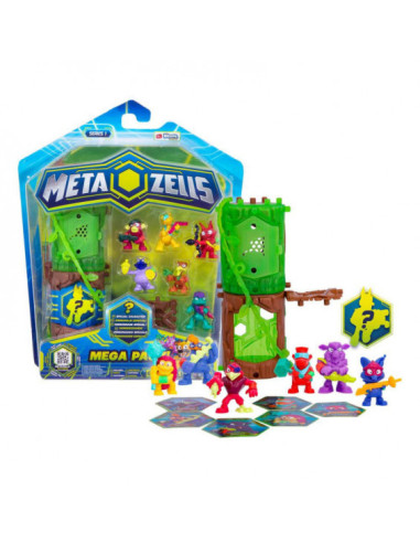 Metazells Mega Pack 7 + 2 Logs Varios Modelos