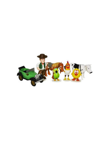 Pack figuras Amigos de La granja de Zenón