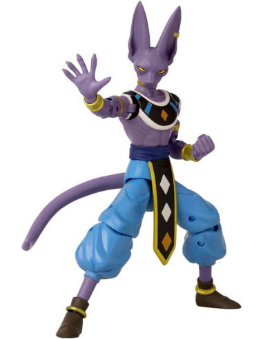 Dragon Ball Figura Beerus Super Dragon Stars 17 cm