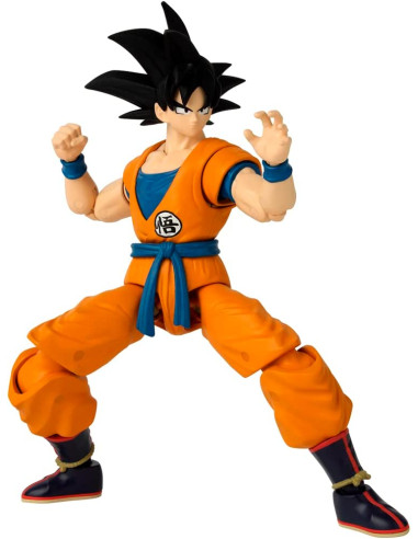 Dragon Ball Super 40720 Dragon Stars Juguete, 17 cm, Figura Goku