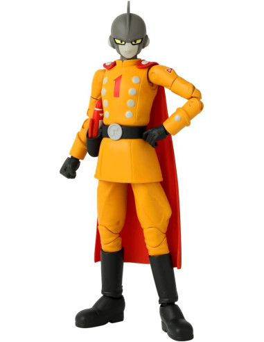 Dragon Ball Super 40722 Dragon Stars Juguete, 17 cm, Figura Gamma