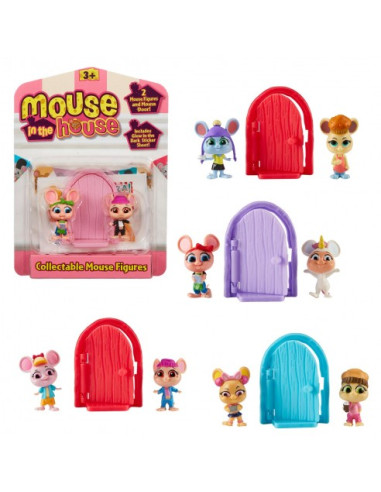 Pack de 2 Mouse in the House - La casa del Raton 