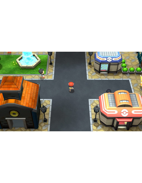 Juego Pokemon Perla Reluciente Nintendo Switch 