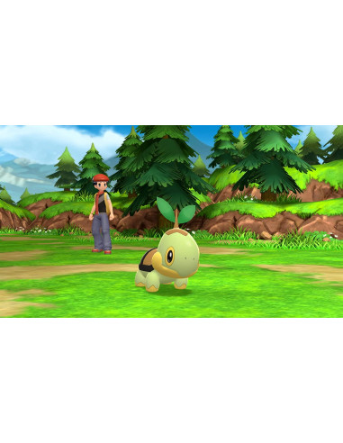 Juego Pokemon Perla Reluciente Nintendo Switch 