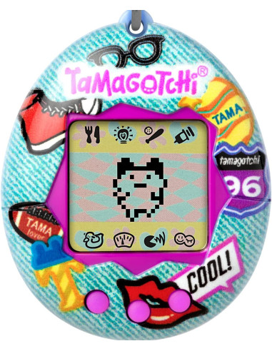 Tamagotchi - Mascota Virtual Denim Patches