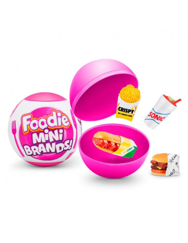 Capsula Mini Brands Foodie - Comida 